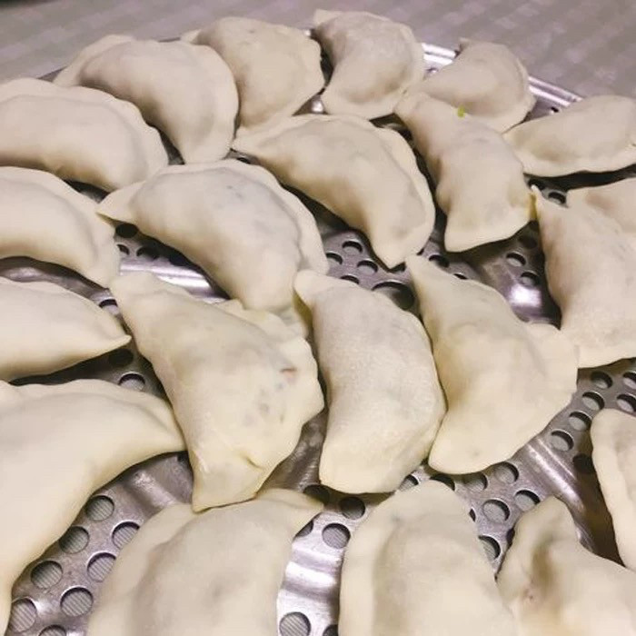 潮汕汕尾海丰冬节鸽菜包粿菜饺 小米正宗海丰美食特色小吃 牛肉饼