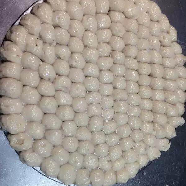 汕尾手工制作正宗马鲛丸纯马鲛鱼丸