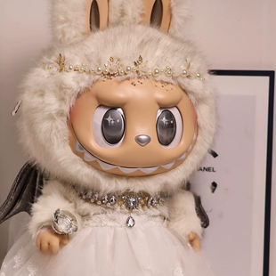 原创大天使zimomo娃衣58拉布布衣服58厘米zimomo拉布布娃衣