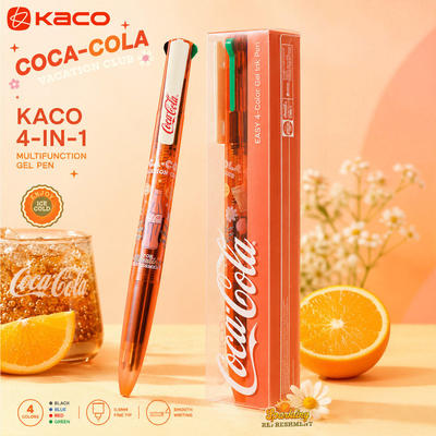 KACO可口可乐4in1按动中性笔