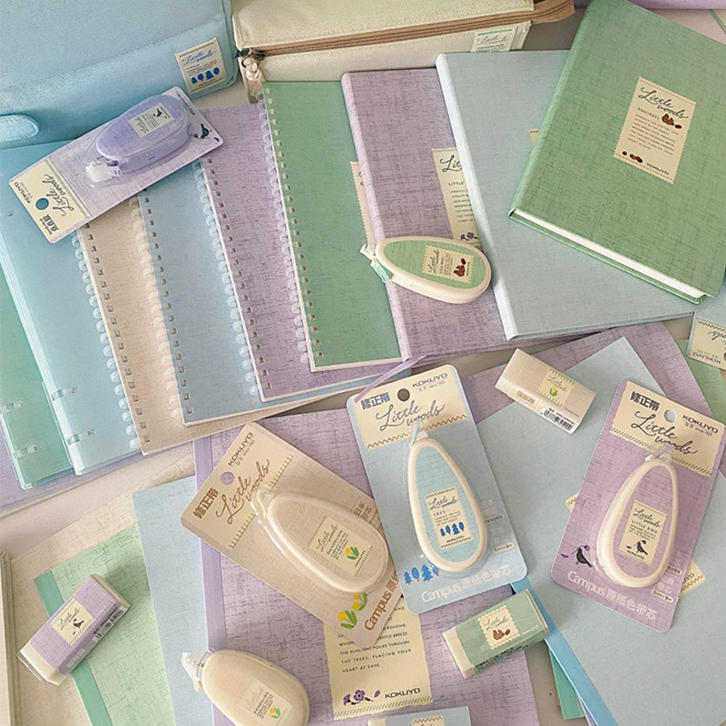 日本KOKUYO国誉木野梦境笔记本笔袋活页本学生学习文具风琴包,文具电教/文化用品/商务用品,笔记本/记事本,淘宝优惠券,粉丝福利购,淘宝优惠卷