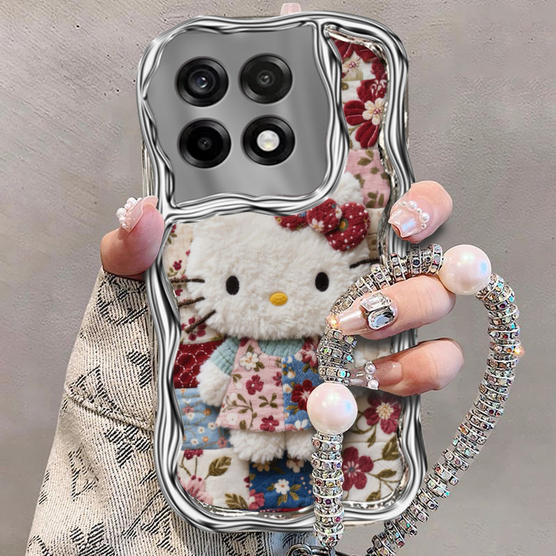 适用一加ACE5手机壳ACE6电镀银边一加13T带手链11/12/13/15可爱ACE2防摔保护套ACE2PRO/ACE3pro2026年热销款,3C数码配件,手机保护套/壳,淘宝优惠券,粉丝福利购,淘宝优惠卷