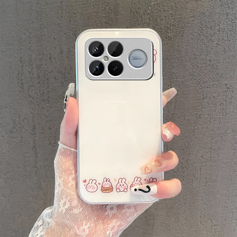 适用于红米K90pro手机壳红米K50保护壳RedmiK90ProMax防摔K30/K30pro保护套红米note11/12/15手机壳K60至尊版