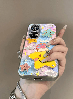 适用华为P50/P50pro防摔手机壳HuaweiP30/40保护壳nova5/6SE奶油壳Nova9/14/12清新P70Ultra/P70轻薄可爱款