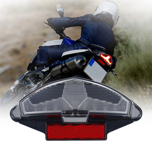宝马摩托BMWR1200GS改装LED尾灯