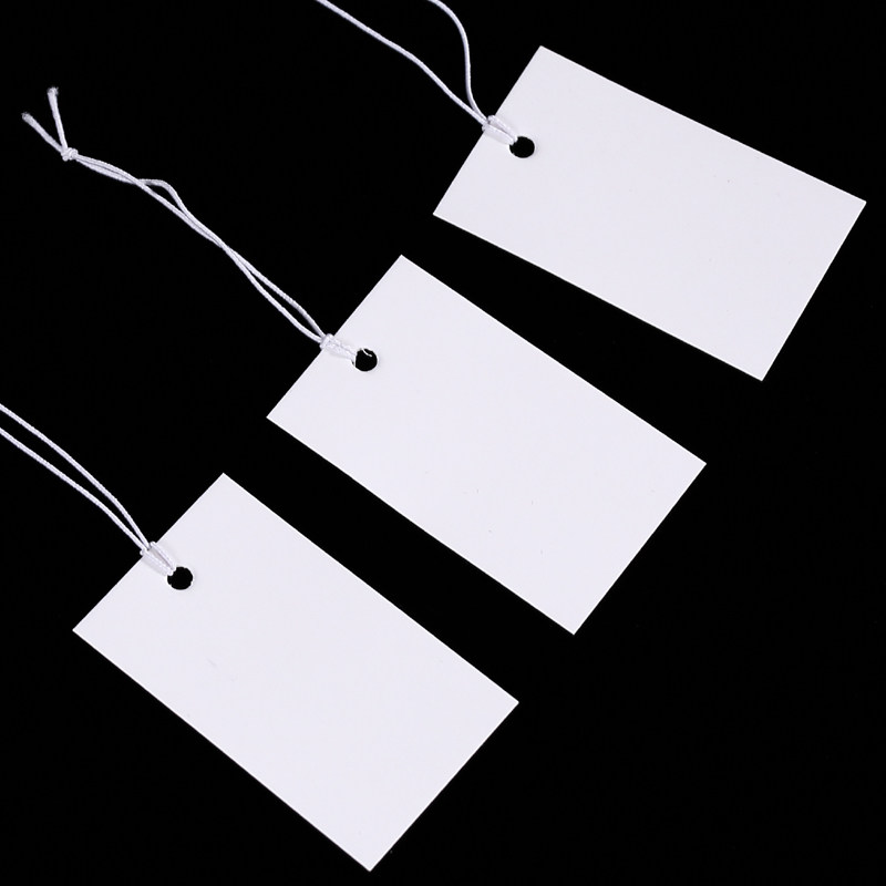 吊牌价码牌价签牌实价标签牌挂牌珠宝首饰签价牌空白卡签标价签