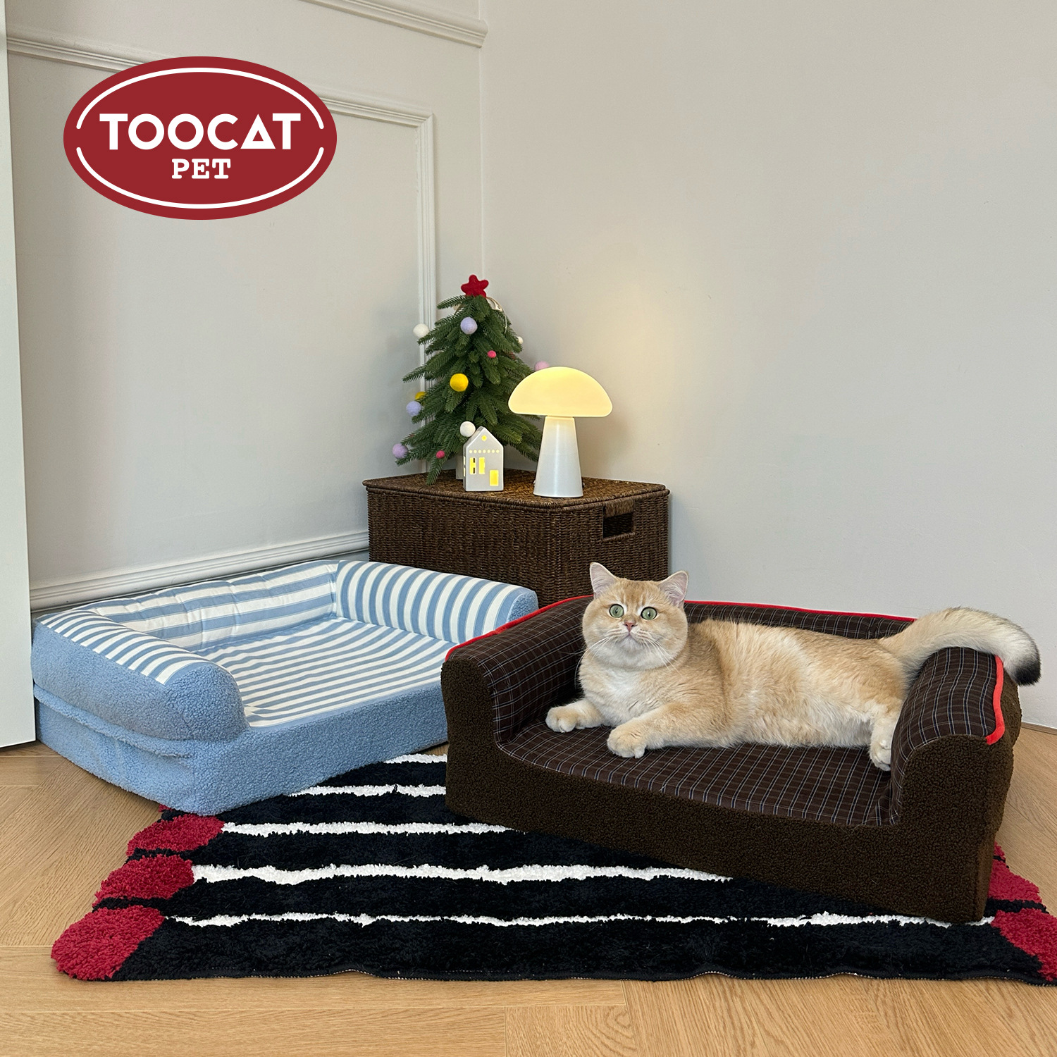 TOOCAT猫咪宠物沙发床秋冬狗猫窝