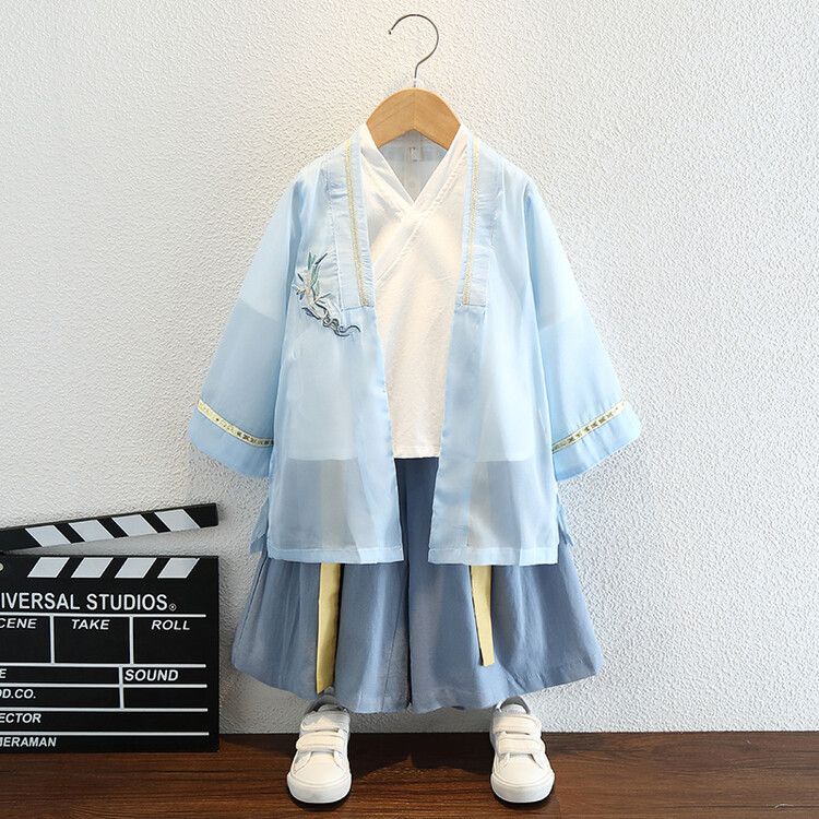 儿童国学服中国风汉服演出服