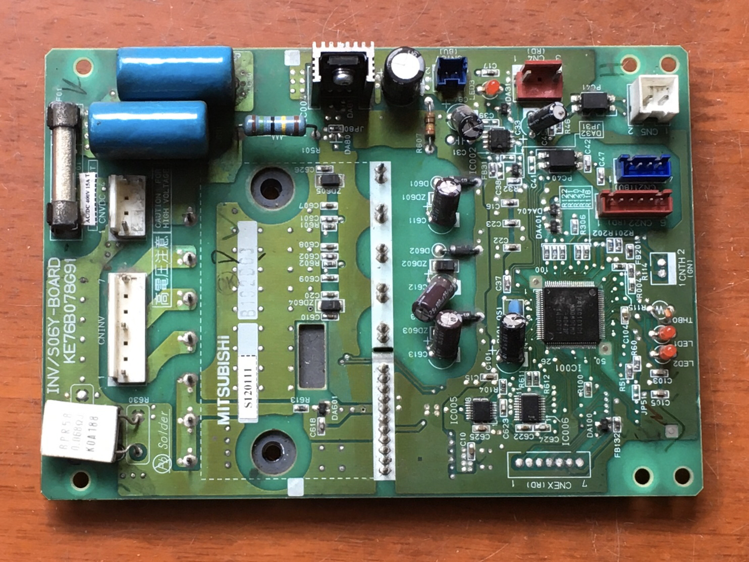 三菱电机中央空调风机模块 KE76B078G91 风机板 INV/S06Y-B0ARD