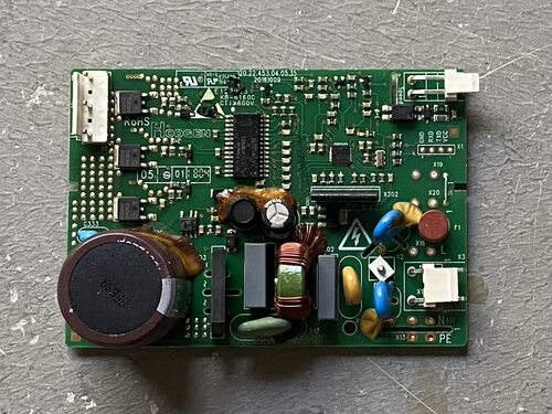 变频板VFL110CY1压机驱动板