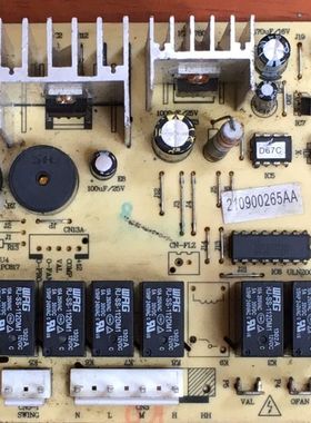 适用TCL空调柜机主板 电脑板 A010010 V1.3 210900265AE_AJ/AK/AA