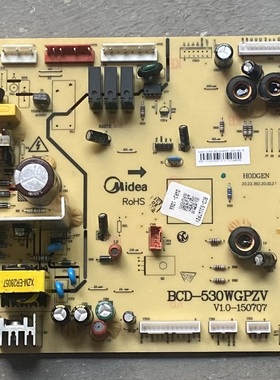 美的冰箱BCD-530WGPZV主板电脑板17131000000508 5023010100DX
