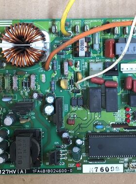 三洋空调配件 POW-HC127HV(A) 1FA4B1B024600-0 电脑板主板