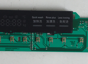 滚筒洗衣机XQG52-08x260/268 WM08X268TI 电脑板 主板一套