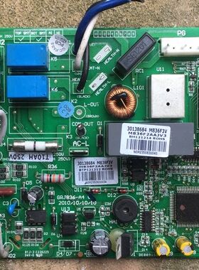 格力空调 主板 M819F3A102,GRJ819-A V1.2 主板30138684