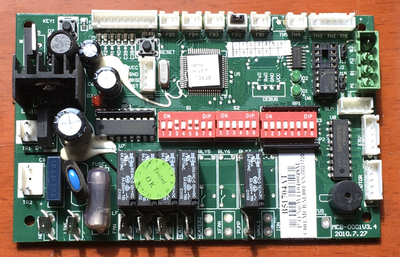 原 特灵空调TVR内机板B51704AT 特灵TVR主板 MCB-0001 V3.4