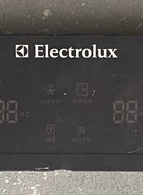 伊莱克斯冰箱显示屏板73-02076-10A