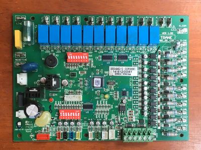 TRANE特灵地源热泵水源空调HWWD主板3000-5452-12(COR393M)电脑板