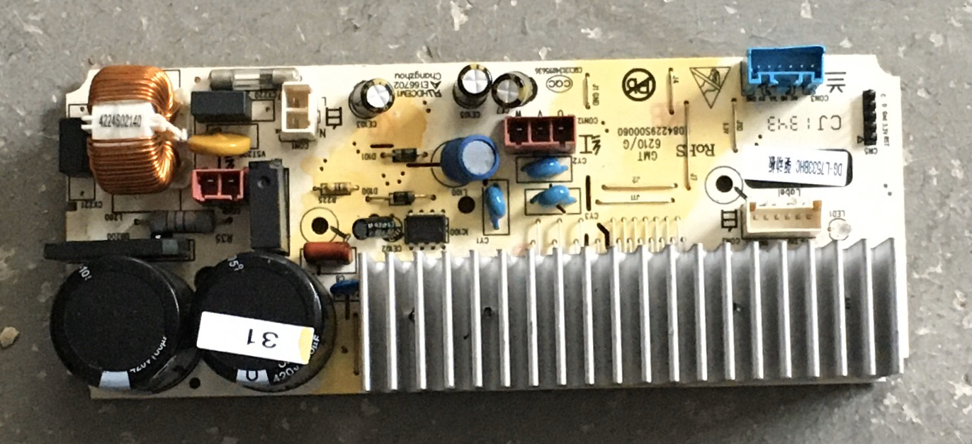 主板L7533BHC/BCX驱动板显示板