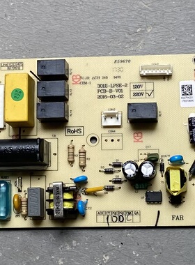 适用电器配件电脑i板主板301E-LPSE-2控制板PCB-B-V01