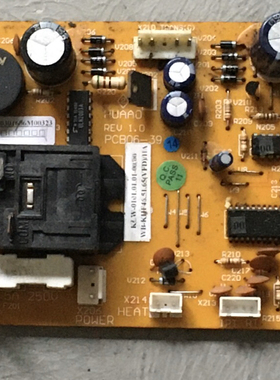 原装拆机空调配件 HUAA0 主板REV.1.0 PCB06-39电脑板5360200001