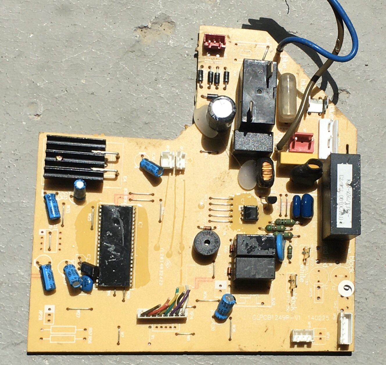 春兰空调配件KFR-25GW/VJ3d-E2室内板电脑板控制板CLPCB1249P-V1