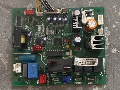 R-WJ30-B(MB95F698K)电脑板