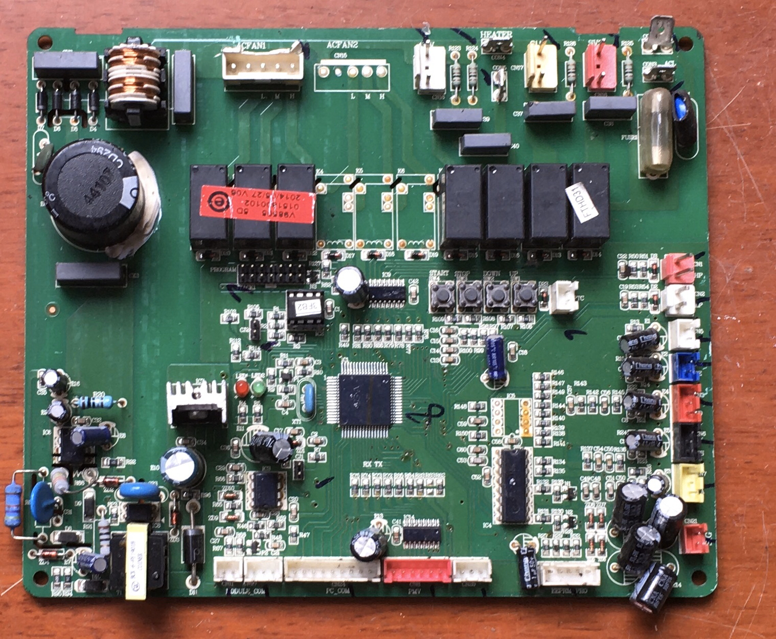 适用海尔KVR-80W-100W/D522B空调电脑板电路板控制主板0151800102