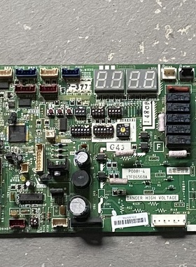 海信日立中央空调多联机主板P0081-4 17F06568A电脑板17B41307G