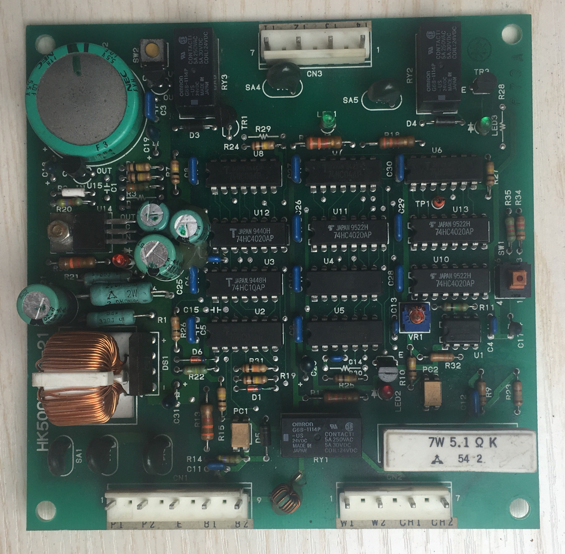 开利中央空调电脑板 30GQ120 东洋开利压缩机保护板 HK50CL002-21