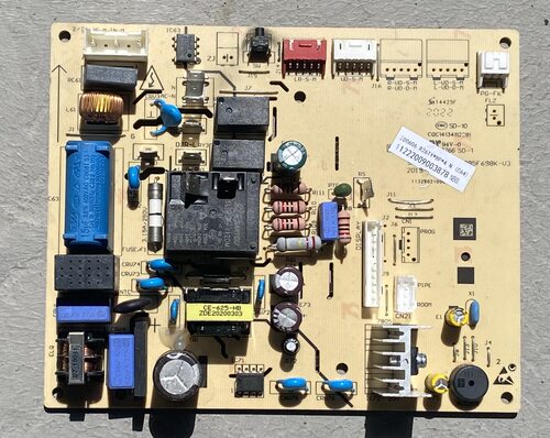 电脑板SX-YBP1-MB95F698K-V3