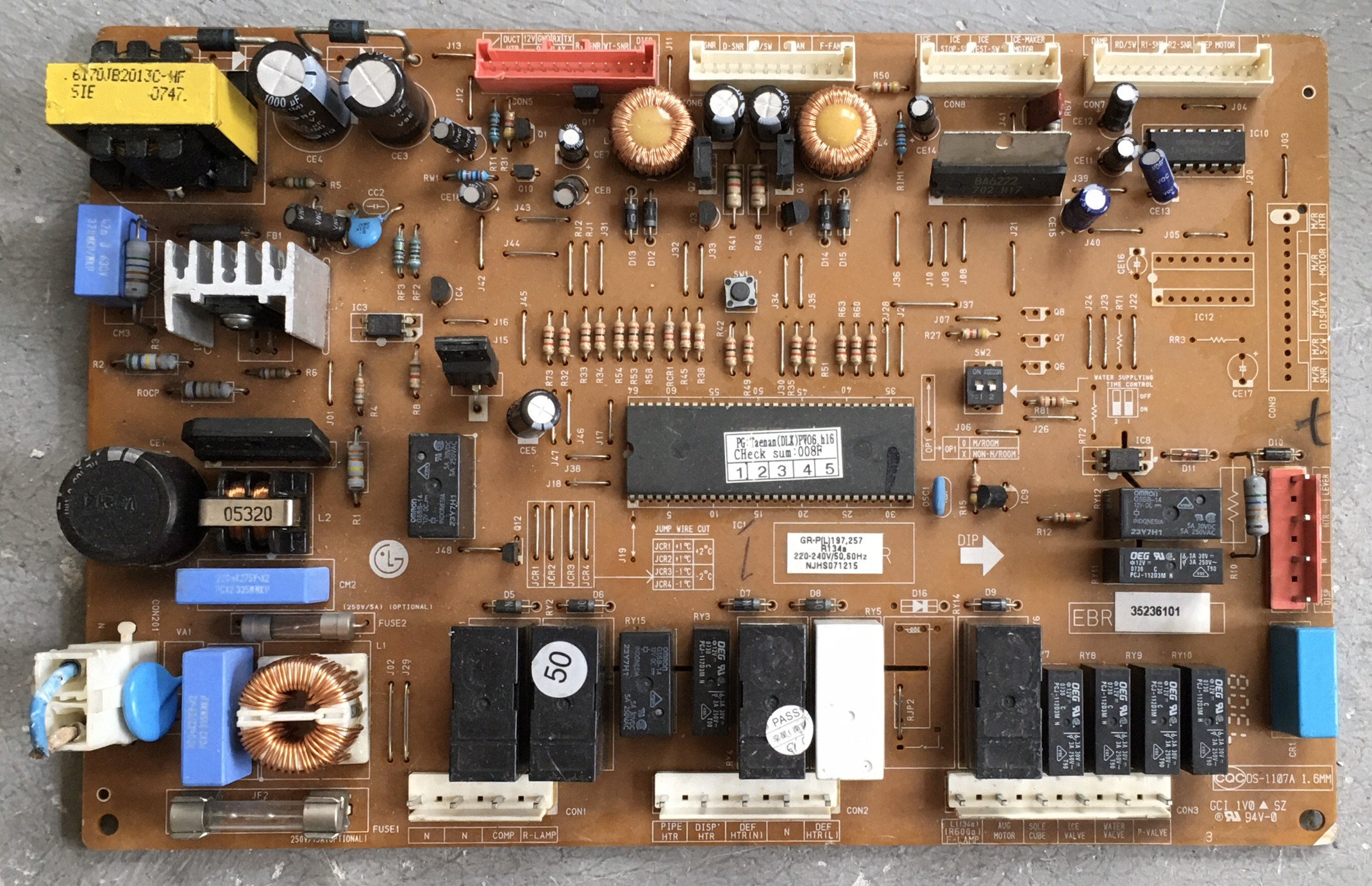 電脑版DS1107A1.6MM主版