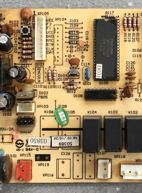 新科电脑板KFRd-50LWZ内机板 50369 SHINC0 V3.2 C326N C326NL