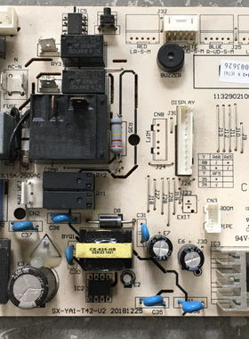 奥克斯空调线路板SX-G-MB95F698-V1SX-YA1-T42-V2 SX-YBP1-T41 V2