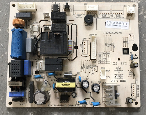 奥克斯线路板SX-G-MB95F698-V1