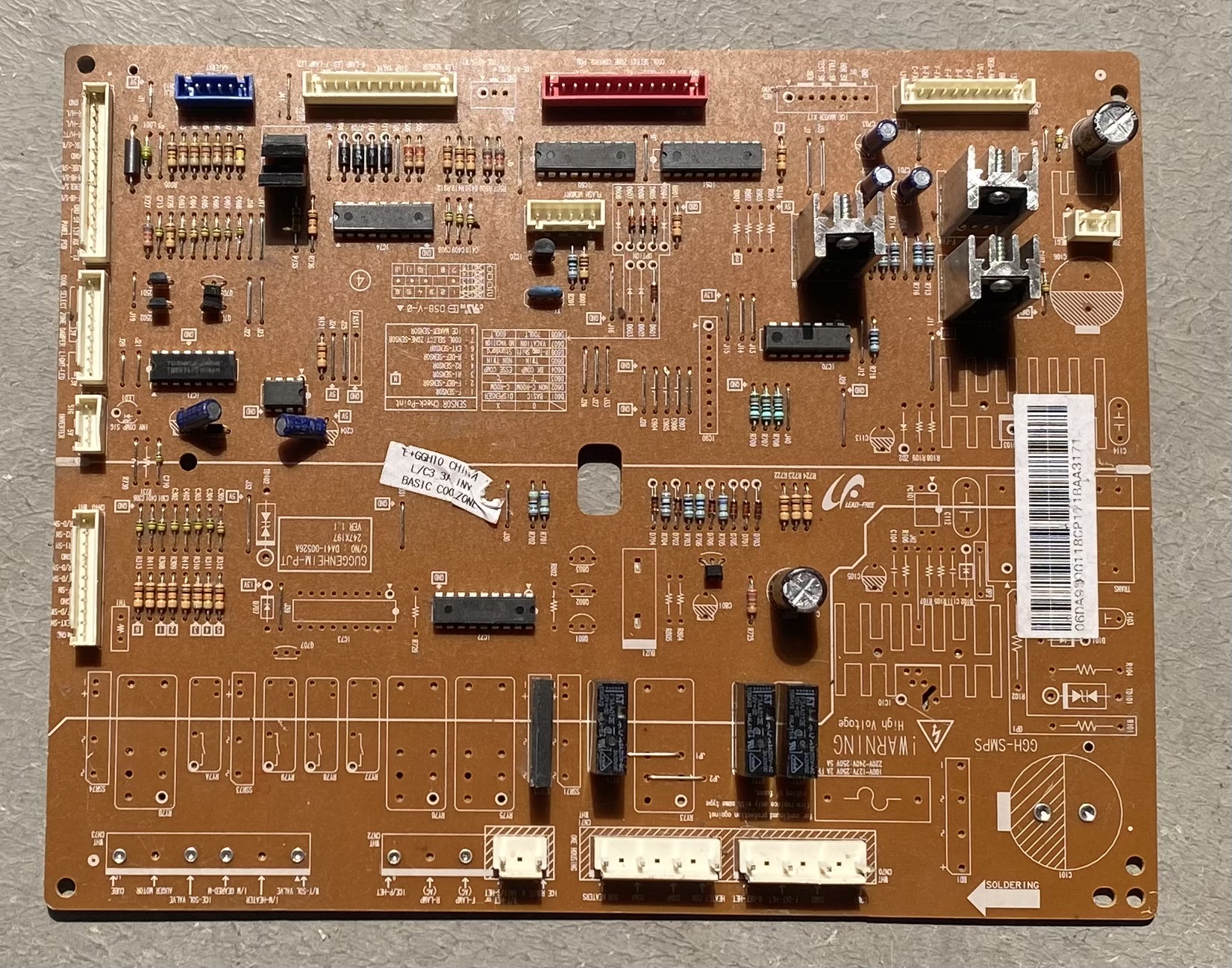 RSG5SFPN电脑板DA41-00526A