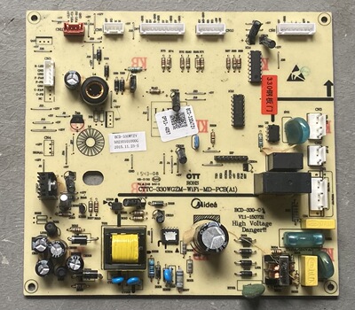 适用冰箱BCD-330WTZV主板