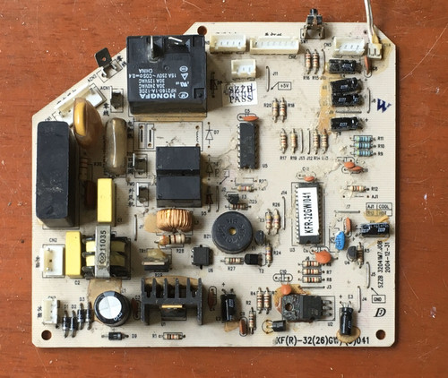 适用拆机KF(R)-32(26)GW/(D)041 KFR-32GW/041 32041M7.JOB内机板