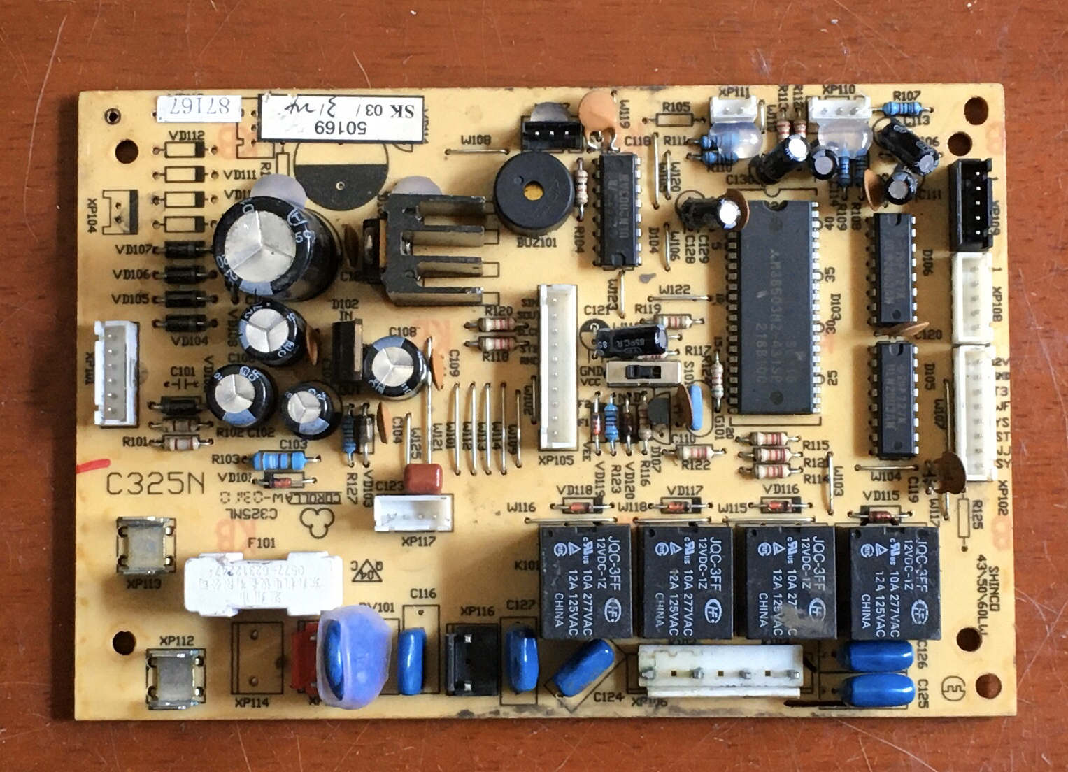 新科kFRD-48LWH电脑板配件主板控制板43\50\60LW C325N 50169