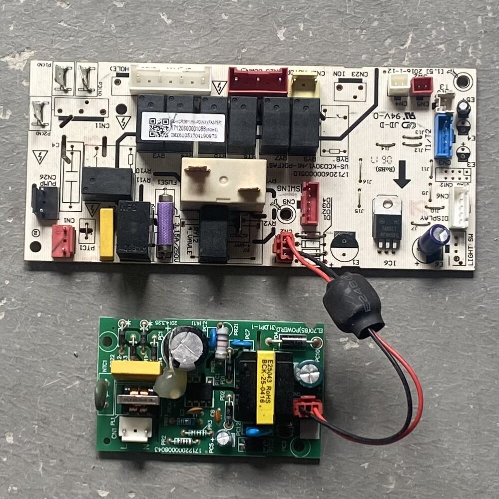 美的窗机主板US-KCD30Y1N1-PD(FASTER)/17120600000510