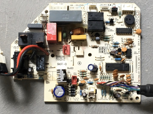 美的空调KFR-23G/DY-FA.D.01.NP1-1【4.4】主板17122000000933