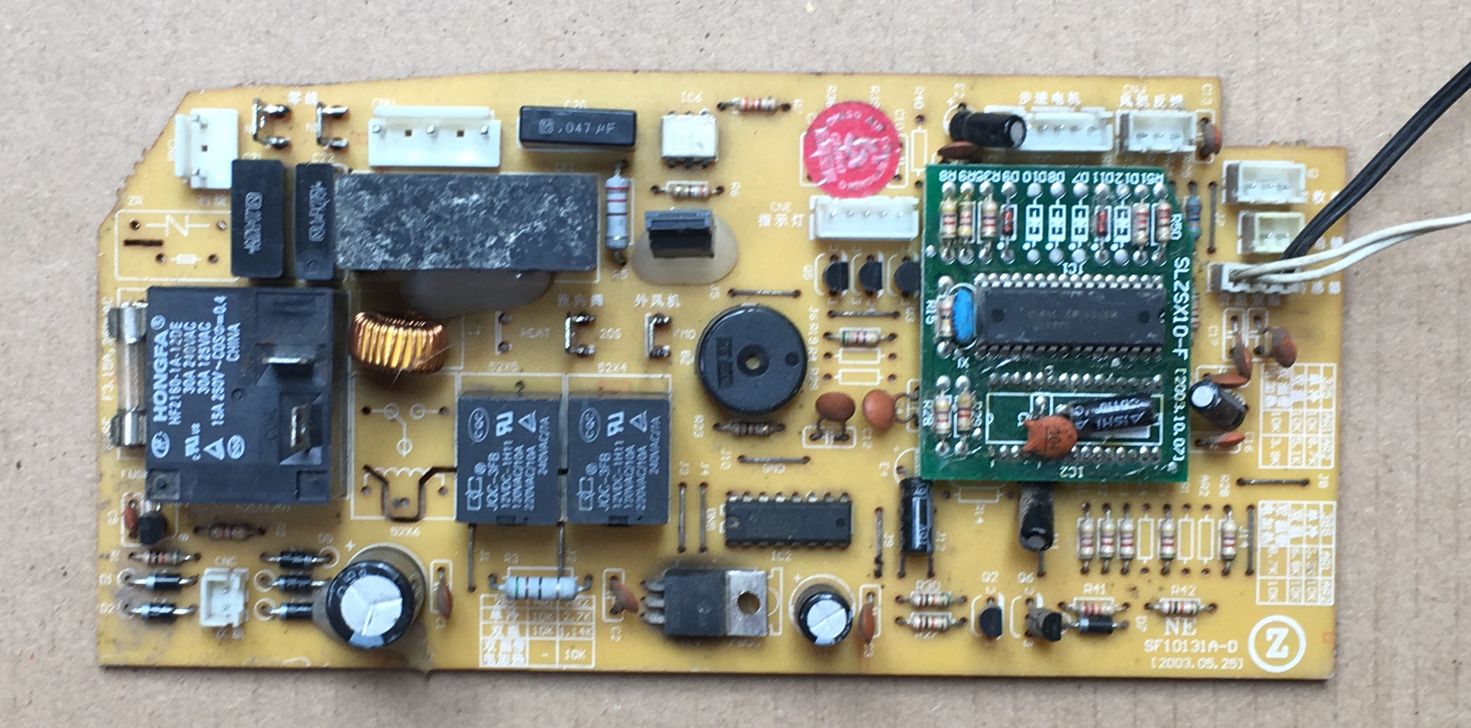 原装拆机电脑板 SF10131A-D ZKFR－25GW/CY 主板 SLZSX10-F