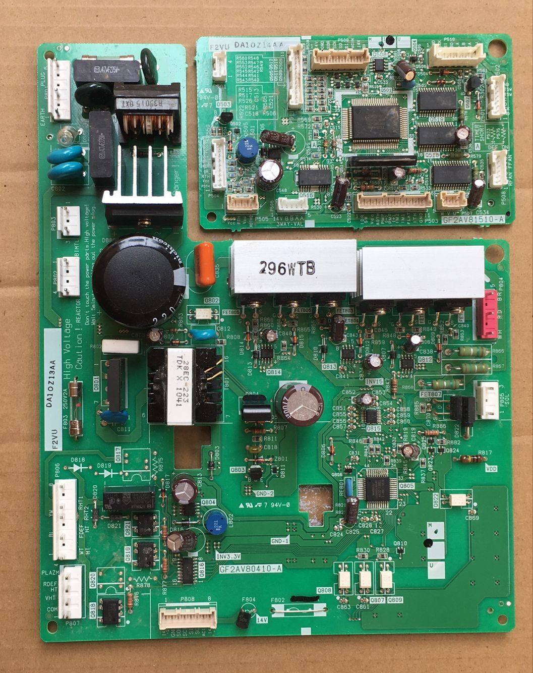 东芝变频冰箱bcd-296wtb主板 gf2av80410-a/b 板 gf2av81510-a/b