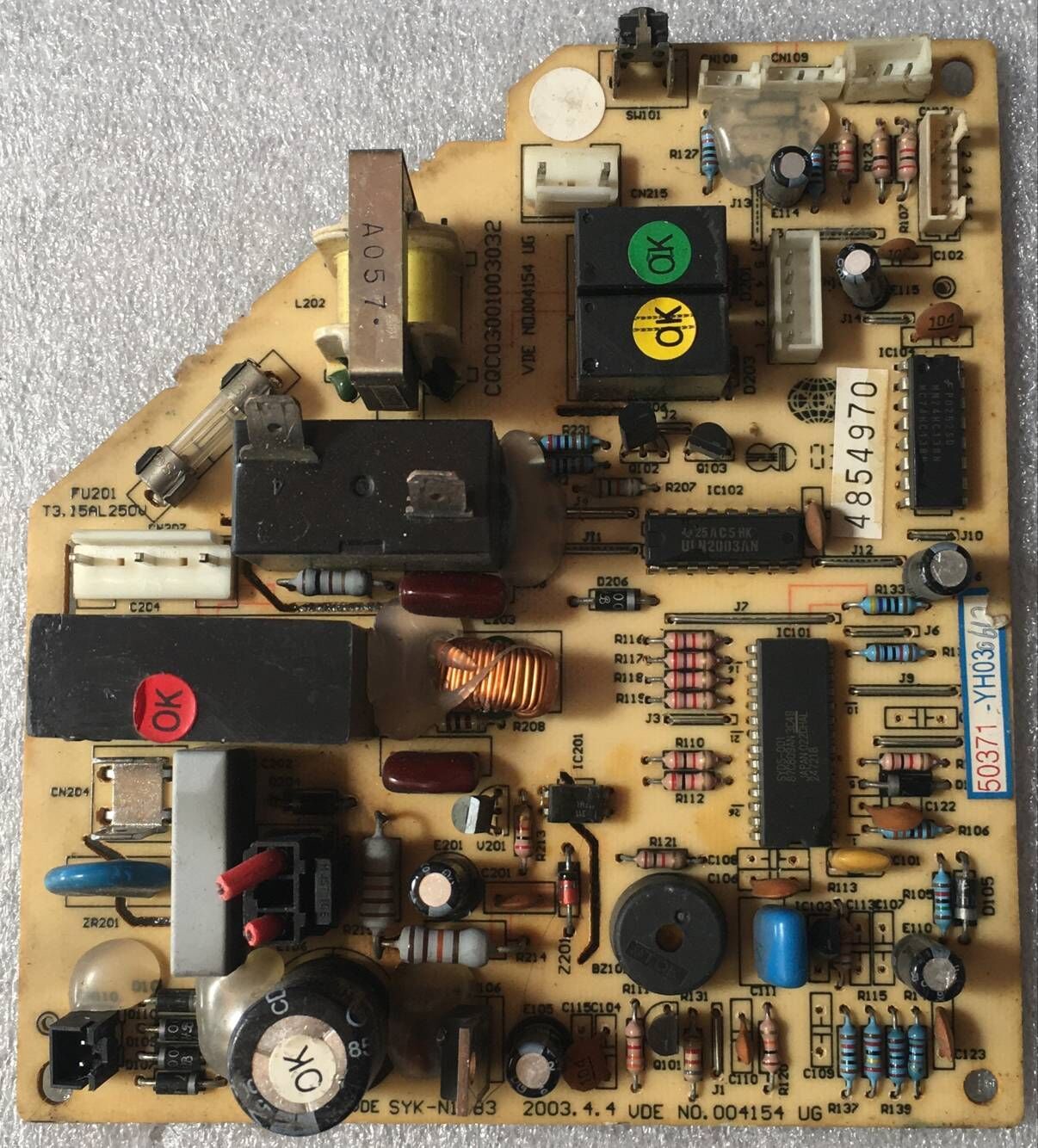 新科 空调 电脑板 SYK-N13B3 挂机控制板 50371-YH03