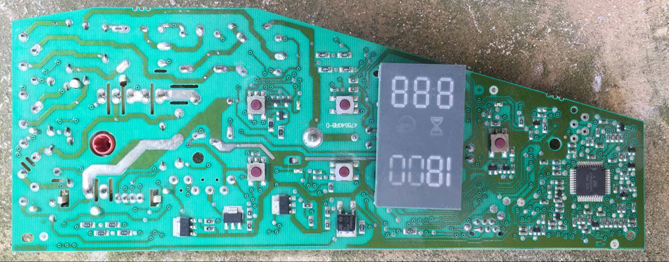 金羚candy滚筒洗衣机 g04 df 86 z5735ag ad aa ab卡迪原装电脑板