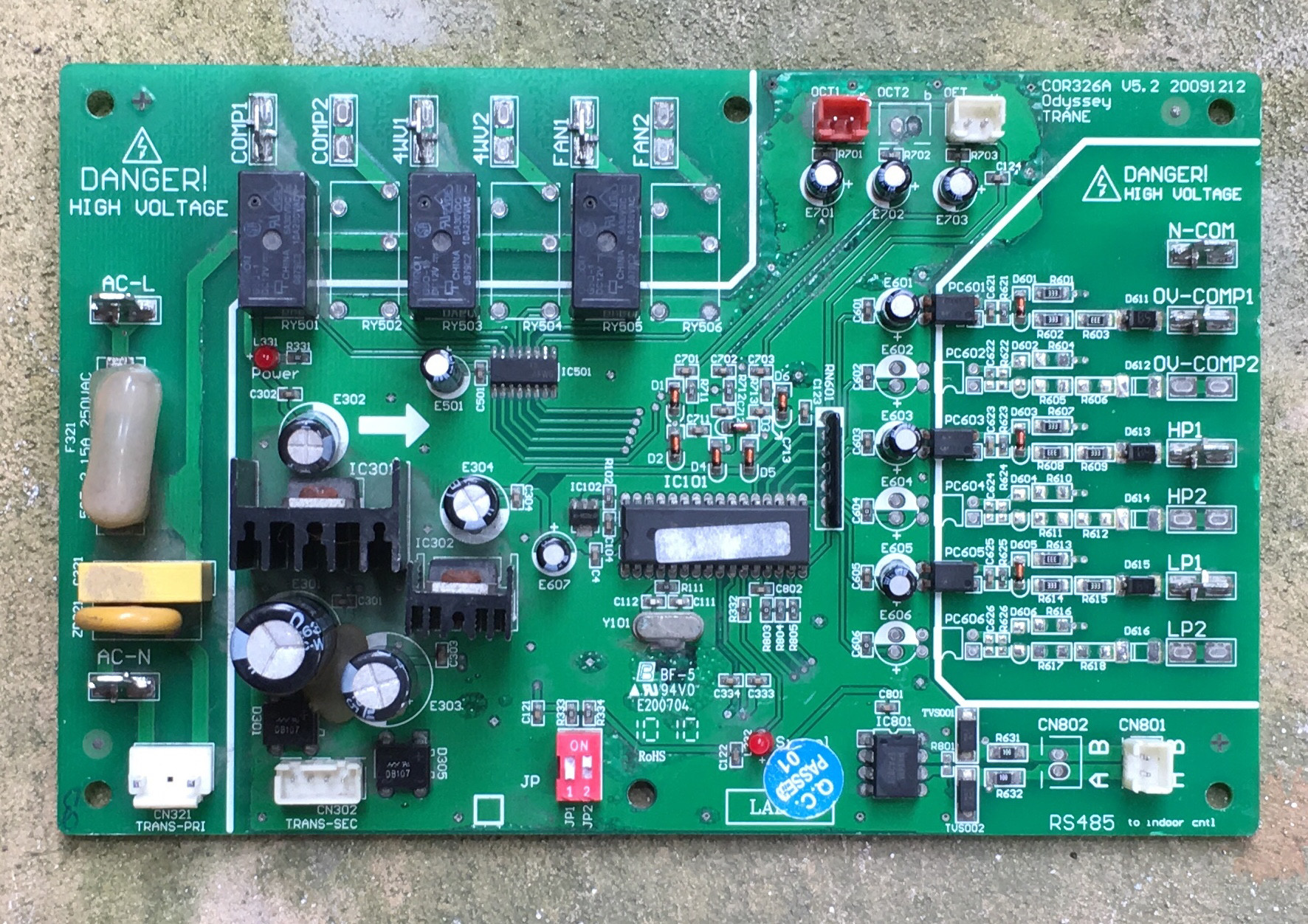 特灵空调配件 电脑主板3000-8533-01 原厂配件Odyssey-In