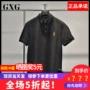 GXG nam 2019 hè mới áo sơ mi polo ve áo nam ngắn tay áo thun cotton giản dị # GY124680C - Polo áo khoác polo