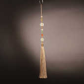 中国风旗袍复古流苏背云吊坠手工配件扇子笛子汉服装 配饰挂件汉服