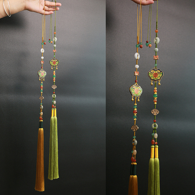 凰染汉服玉佩背云古风禁步压襟步