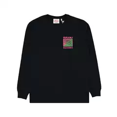 Dxm Retro Motorcycle Surfing Records Series Pure Cotton Round Neck Long Sleeve T-Shirt Tee Long t Ls50